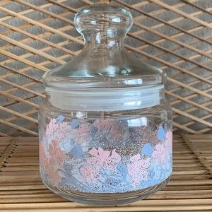 Vintage Glass Container